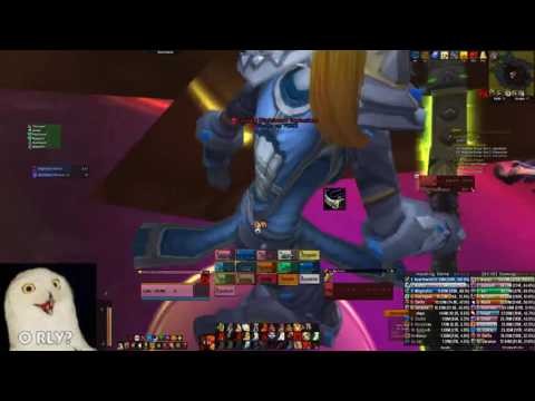 Il'gynoth, Heart of Corruption heroic - Emerald Nightmare retribution paladin POV