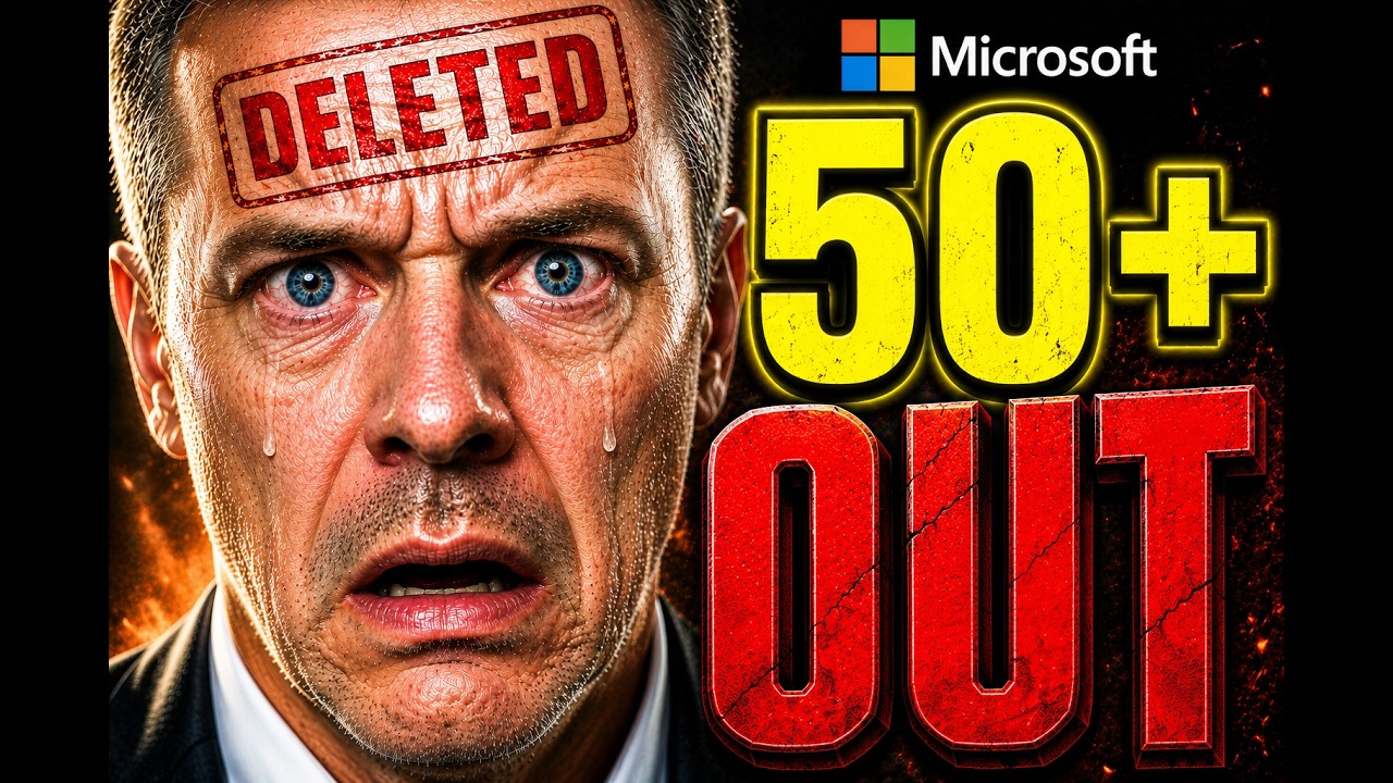 Microsoft Layoffs 2026 9000 employees pushed out for AI thumbnail
