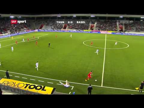 2013/14: 9. Runde - FC Thun vs FC Basel 0:2 (0:0)