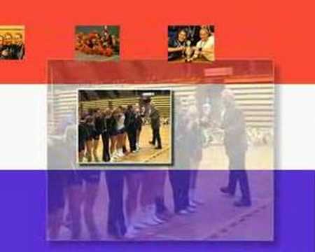 Nederlands kampioen zaal handbal HELLAS DAJ 1