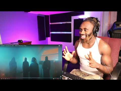IDUZEER FT. KHALIGRAPH JONES - TERROR (Official Music Video) (REACTION!!!)