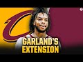 How Darius Garland’s extension HELPS the Cleveland Cavaliers | CBS Sports HQ
