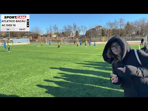 Amical Atletico Bacau -Didi 2016