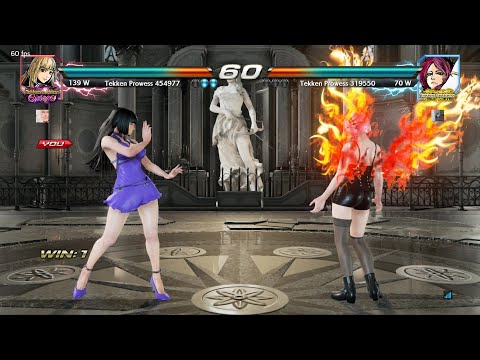 TEKKEN 7 LuckyEevee (Lili) vs stinkycade (Alisa) 19.07.22