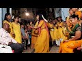 haldi dance performance kajol sushil wedding