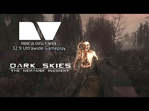 Dark Skies: The Nemansk Incident - NoHud + RTGI || 32:9 Gameplay