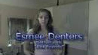 Esmee Denters 3 songs youtubed Feb. 2007