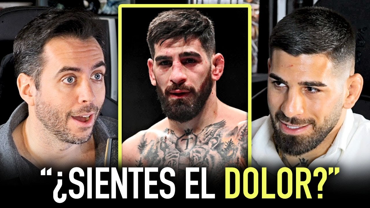 ¿Siente un peleador pro de MMA dolor al recibir golpes? - Ilia Topuria sorprende con su respuesta