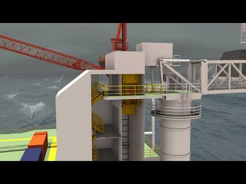 Sirius Accommodation Semi Submersible 2012