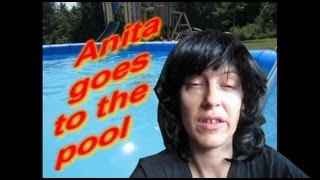 Anita Goes to The Pool