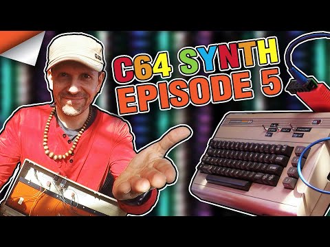 The Commodore 64 Synthesizer - Ep. 5 Display Prototype
