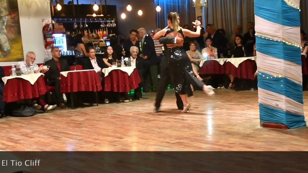 Morena Marquez y Lucio Galván en Porteño y Bailañrin -1