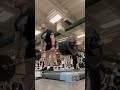 415x2 deadlifts for speed!