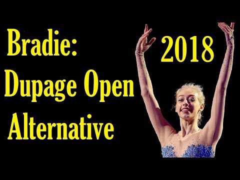 Bradie TENNELL - SP, Dupage Open 2018 (Alternative)