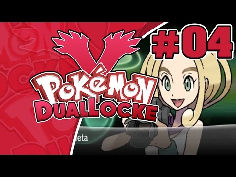 Pokémon Y DualLocke Ep.4 - ¡¡¡PRIMERA MEDALLA DE GIMNASIO!!!