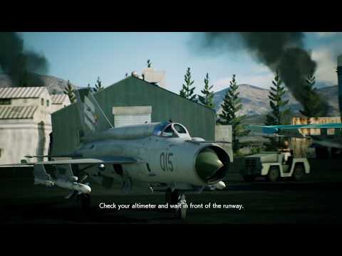 Ace Combat 7 Playthrough | Mission 5 | 444 (Expert Controls)