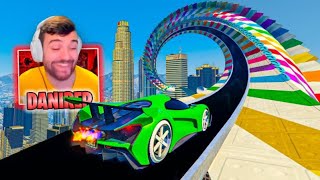 LA ACROBACIA MAS ESPECTACULAR DE GTA 5 ONLINE