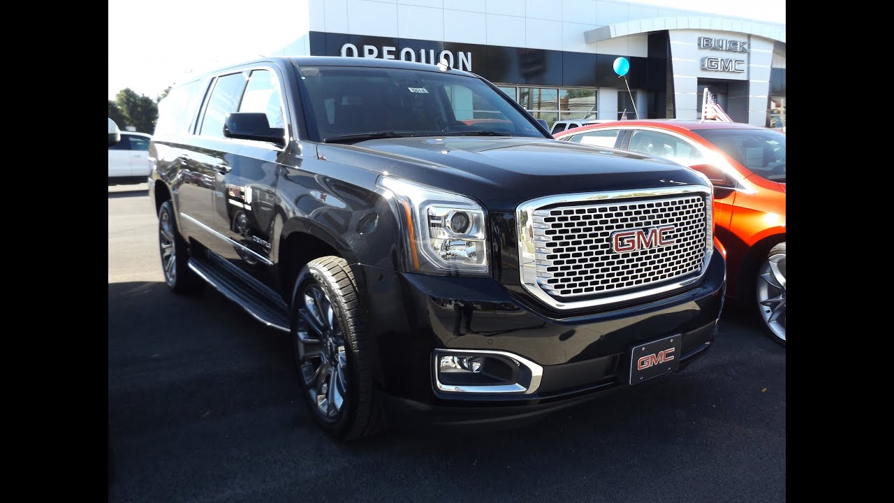 2015 GMC Yukon XL Denali 6.2L V8 Start Up, Tour, and Review