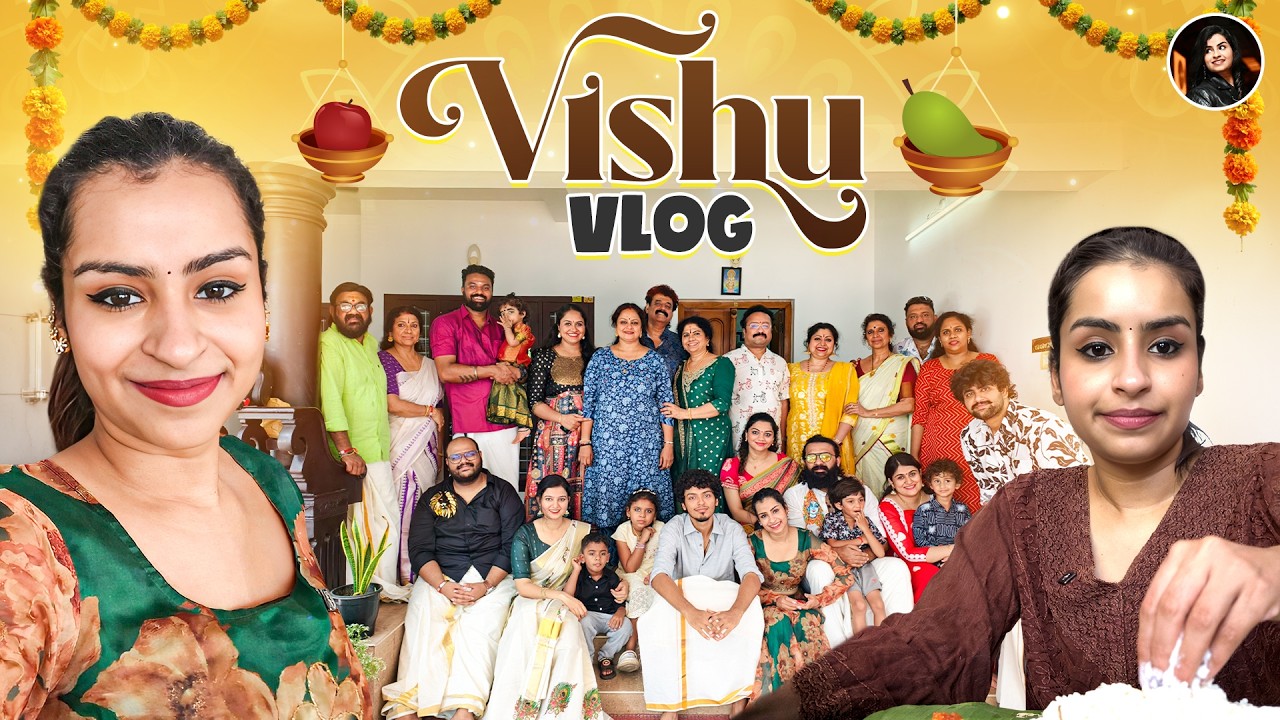 Unplanned Vishu Surprise in Kerala 😍 | Sivaangi Vlogs