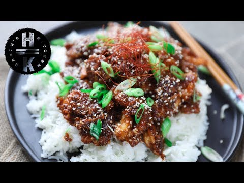 Incredible sweet & sour chicken
