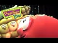 VeggieTales Live On Stage Front Row Film Of Opening Dialogue And What A Sight