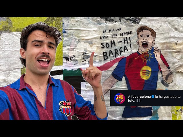 Vídeo relacionado con MOCIWORLD - Cuaderno FC Barcelona con Escudo en 3D - encuadernacón con Lomo Textil y Acabados de Calidad - 120 páginas de Hojas sin pautar - Color Azulgrana - Tamaño A5