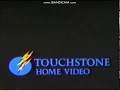 Touchstone Home Video Announcer Variant