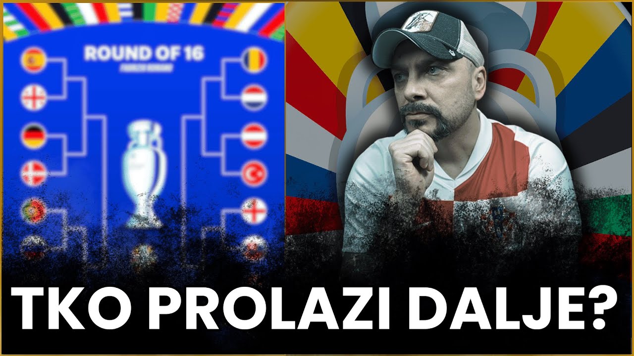 🎙️TKO IDE DALJE? EURO 2024 OSMINA FINALA PROGNOZA!