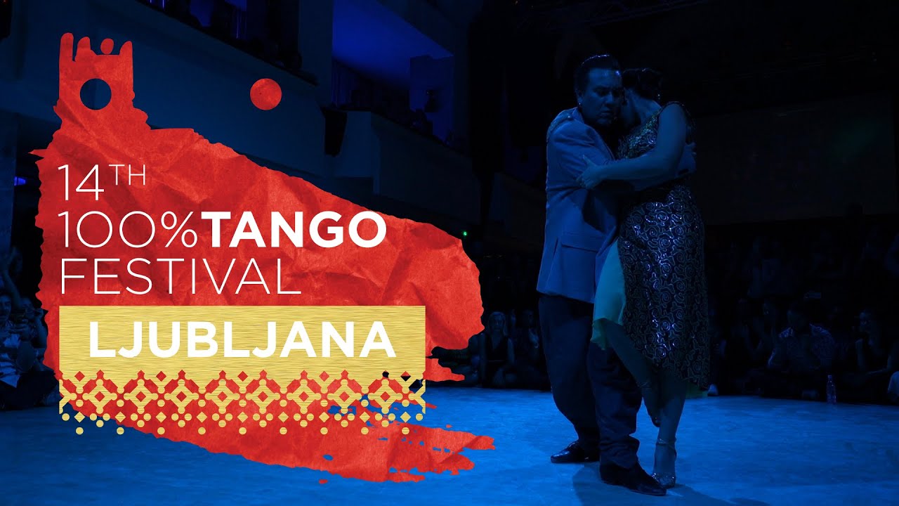 Juana Sepúlveda - Mariano Chicho Frúmboli, 14th Ljubljana Tango Festival 2019, 4/6