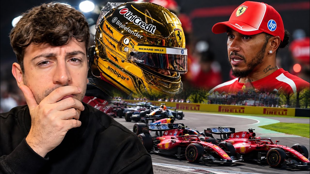 Le 3 richieste di Hamilton alla Ferrari (e quella che non ha ottenuto)