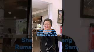 Download lagu SHARNAAZ DATANG RUMAH SHAHEIZY SAM, IBU MASAK MEE UDANG mp3