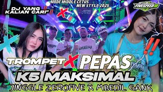 Download lagu DJ PARTY PEPAS JINGGLE K5 MAKSIMAL X PEMUDA ZEROFIVE BASS BEDIL - IRFAN CASANOVA X FIVE SPEED ID mp3