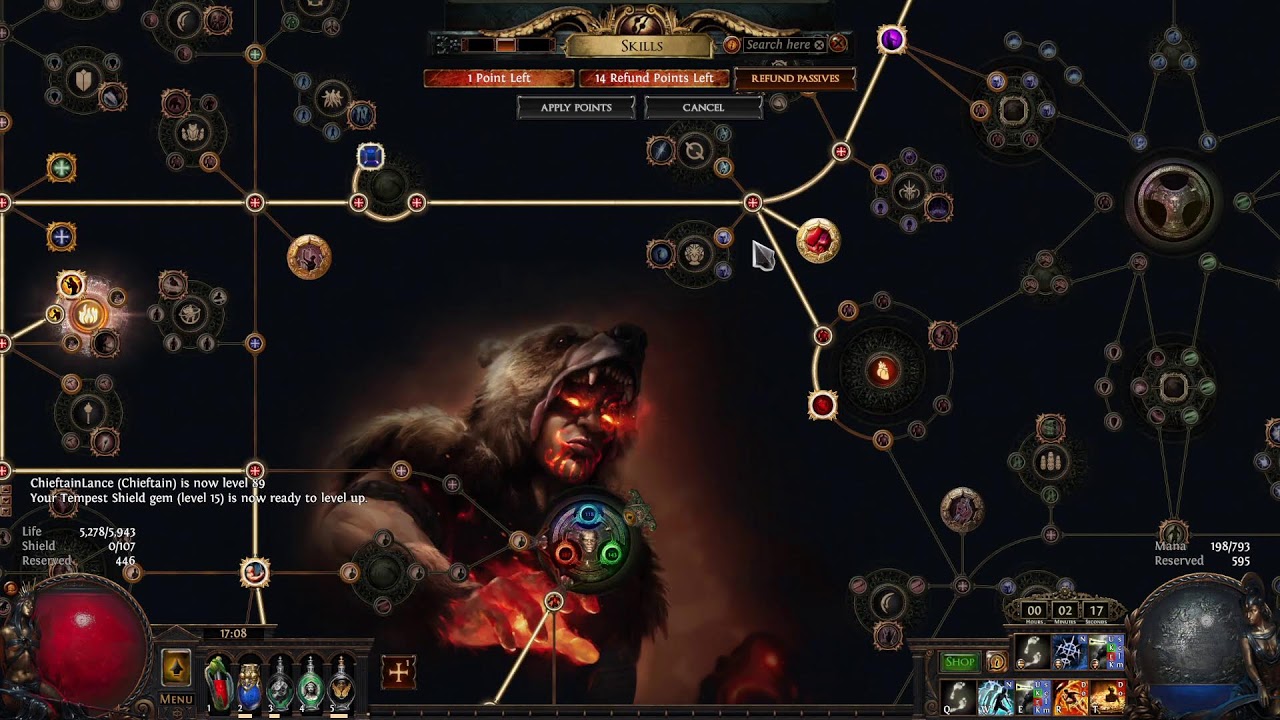 Fresh SSF Chieftain Tornado Initial Map Completion