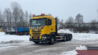 Camion ampliroll Scania R560 à vendre - Image 4 | Autoline GN Camion ampliroll Scania R560 | Image 4 - Autoline