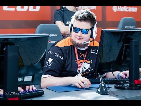 Snax vs HR Adrenaline Cyber League 2017 Clutch King