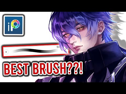BEST IBISPAINT BRUSH EVER (and how to use it)