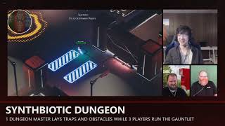 Synthbiotic Dungeon Playthrough and Commentary