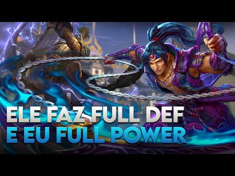 TSUKUYOMI, ELE FAZ FULL DEF, E EU FULL POWER - ⚡ Smite BR Ranked Duelo