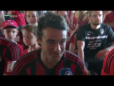 DFB-Pokalvorfreude in Dorfmerkingen | SWR | Sport im Dritten