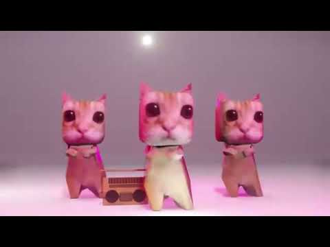 котики танцуют под ост пика героев в доте