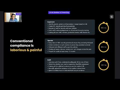 A Deep Dive into Compliance - Sprinto Webinar #4