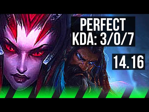 ELISE vs UDYR (JGL) | 3/0/7, 900+ games | EUW Master | 14.16
