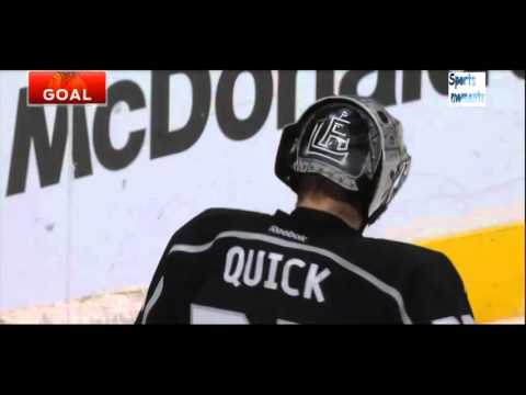 Хоккей. НХЛ. 29/10/2015. Гол. Niklas Hjalmarsson. Чикаго Блэкхокс - Лос-Анджелес Кингз 2:0 HD