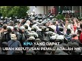 KPU: yang Dapat Ubah Keputusan Pemilu adalah MK KPU: yang Dapat Ubah Keputusan Pemilu adalah MK