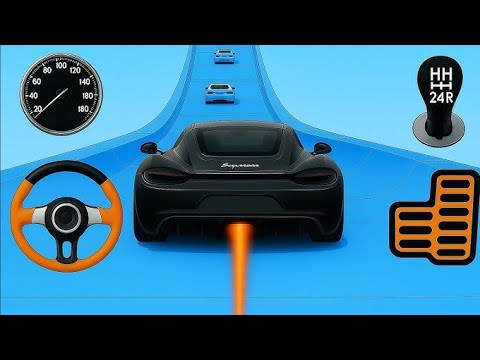 Impossible GT Car Stunt Racing - GT Car Stunt Master 3D - Android Gameplay #8