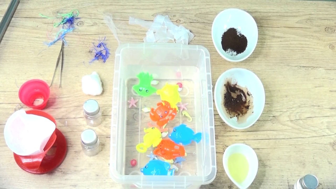 SIMULAÇÃO DA POLUIÇÃO MARINHA