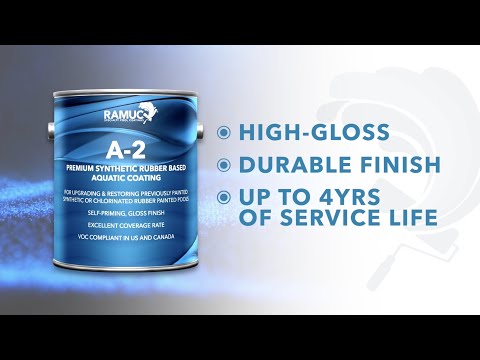 A-2 Premium Synthetic Rubber Base Coating