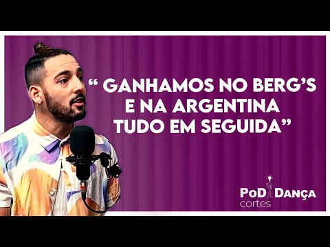 ASSIM QUE COMECEI A DANÇAR COM A AMANDA PRIMO - Podidança cortes | Felipe Lira