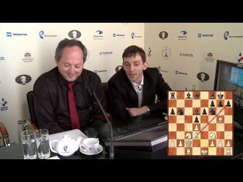 The FIDE World Chess Championship Match. Game 7.  B. Gelfand - V. Anand  (pt. 3)