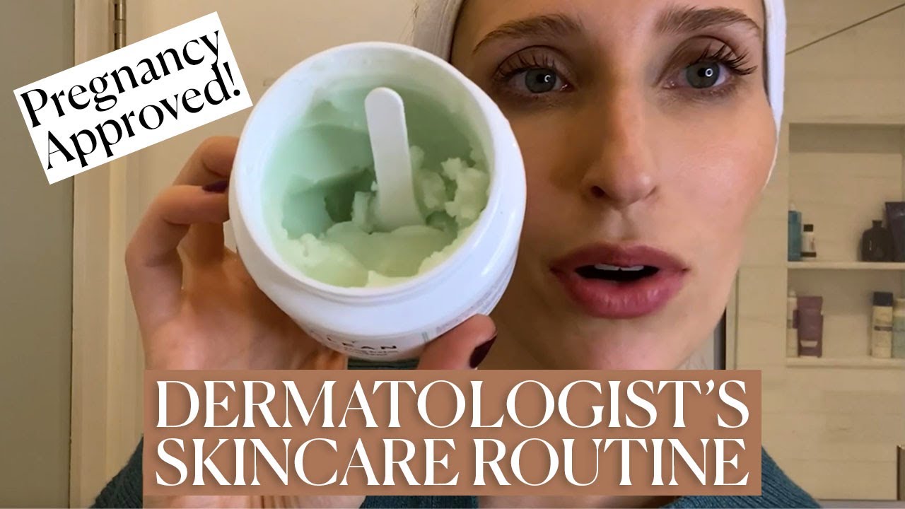 My Nighttime Skincare Routine for Clogged Pores & Melasma (Pregnancy Approved!) | Dr. Sam Ellis